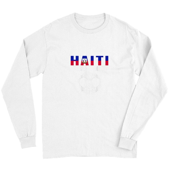 Sport Ping Pong Haiti Ping Pong Lovers Haitian Table Tennis Team Supporter Long Sleeves