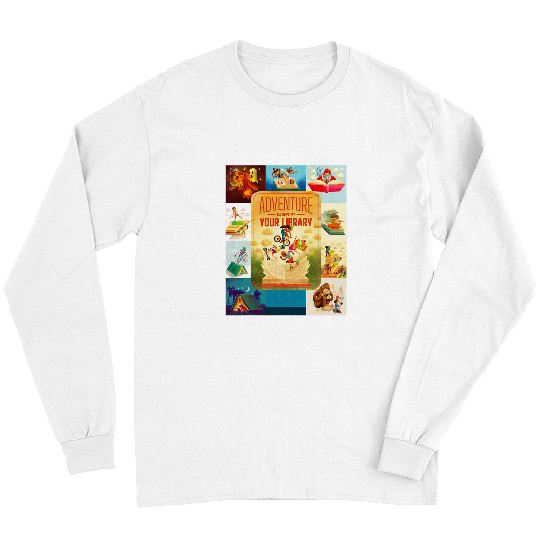 Adventure Begins At Your Library Summer Reading Program 2024 26 Long Sleeves