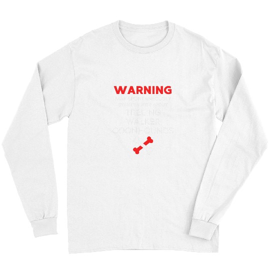 Coonhound Pet Treeing Walker Coonhound 6 Long Sleeves