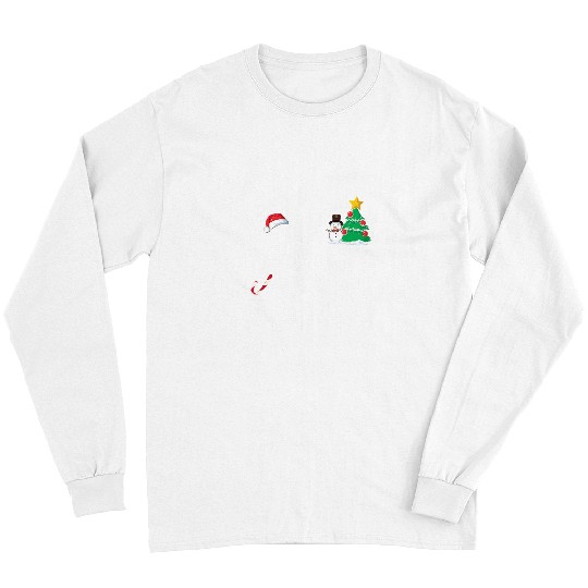 Softball Gift Naughty Or Nice Softball Player Funny Christmas Pajama 11 Long Sleeves
