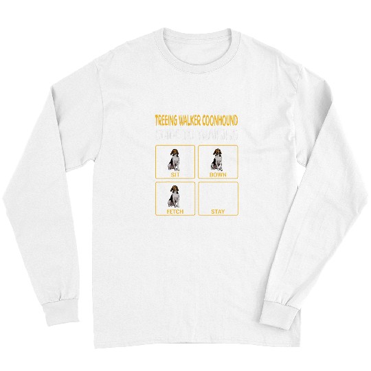 Coonhound Pet Treeing Walker Coonhound Guide To Training Dog Obedience 1 Long Sleeves