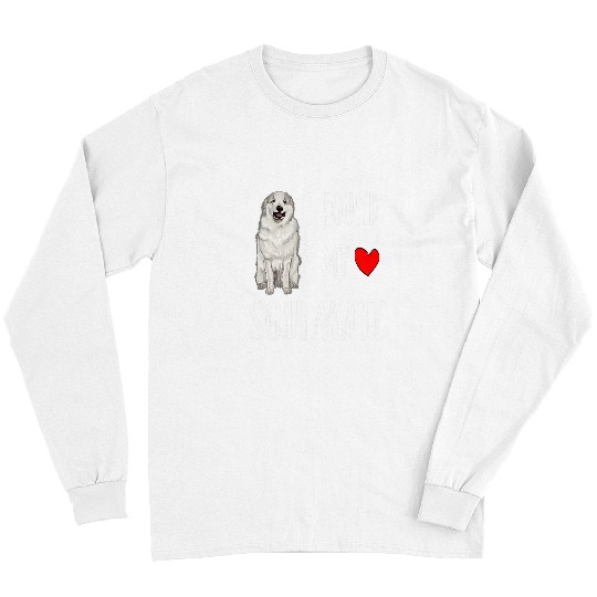 Pyrenees Pet I Found My Soulmate Great Pyrenee Dog Lover Friend Long Sleeves