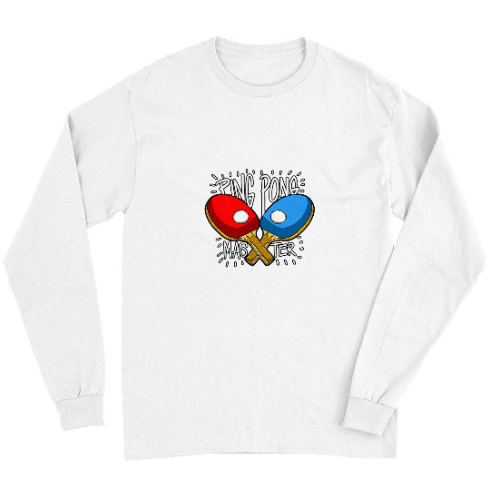 Sport Ping Pong Master 2 Long Sleeves