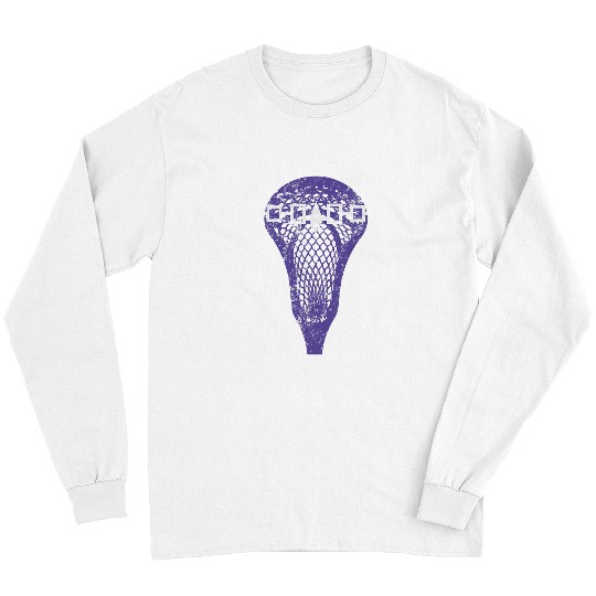 Sport Lacrosse Gift Iroquois Lacrosse Flag Lax Stick Long Sleeves