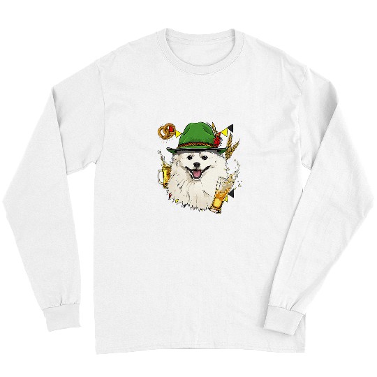 Eskimo Pet Dog Germany Oktoberfest Party Beer Fest Long Sleeves