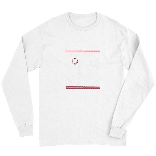 Sport Baseball Someones Loud and Proud Baseball Mama Fun Game Day Long Sleeves