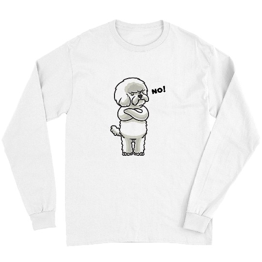 Bichon Pet Frise Stubborn Bichon Frise Long Sleeves