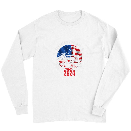 Farmer Joe Biden 2024 Democrats USA Flag Farmers For Biden Long Sleeves