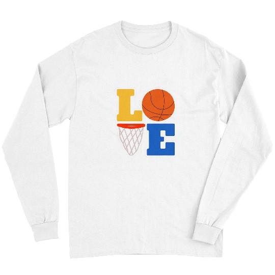 Sport Basketball Baby to Be Basketball Baby Love Rim Announcement Mom to Be Long Sleeves