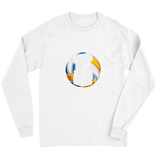 Sport Volleyball Bump Set Spike Repeat Girls Volleyball Long Sleeves