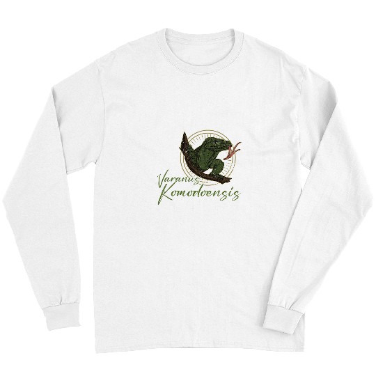 Lizard reptile indonesia endemic varanus zookeeper biologist 1 Long Sleeves