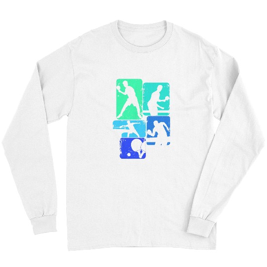Sport Ping Pong Youth Men Kids Boys Long Sleeves