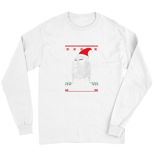 Bearded Collie Pet Sleigh all Day Funny Bearded Collie Christmas Long Sleeves