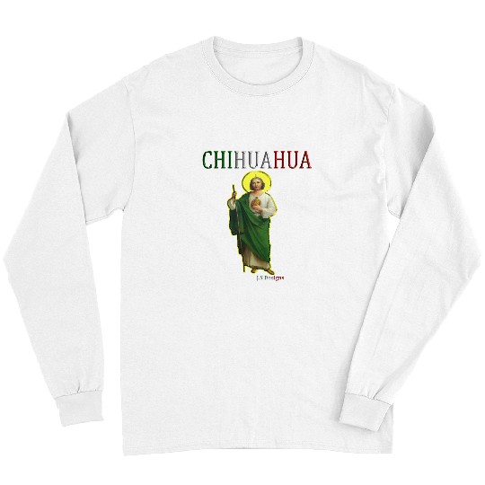 Chihuahua Pet San Judas Tadeo Chihuahua s and Hoodies Sudadera Long Sleeves