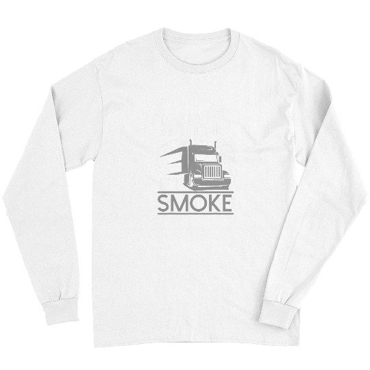 Diesel Truck Gift for Mechanic Trucker Long Sleeves