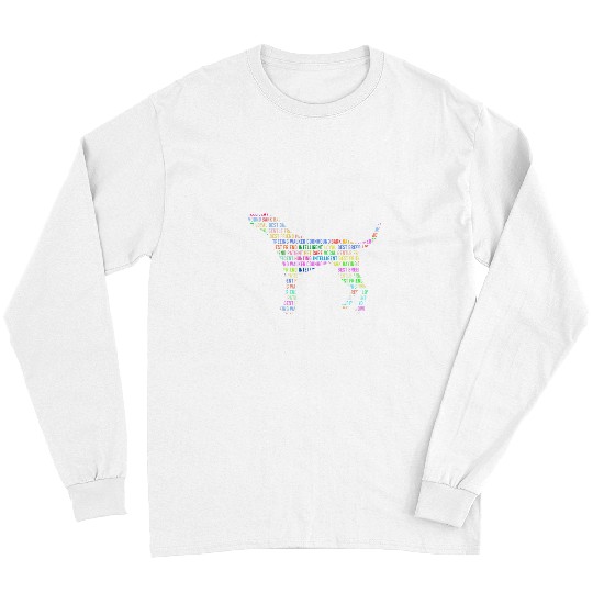 Coonhound Pet Treeing Walker Coonhound 3 Long Sleeves