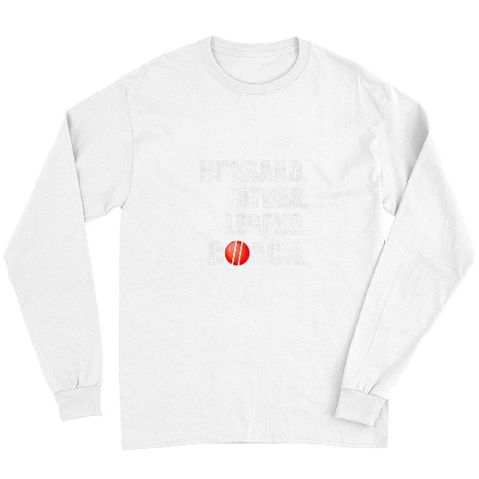 Sport Croquet Mens vintages Husband Father Legend Croquet Coachs Fathers Day Long Sleeves