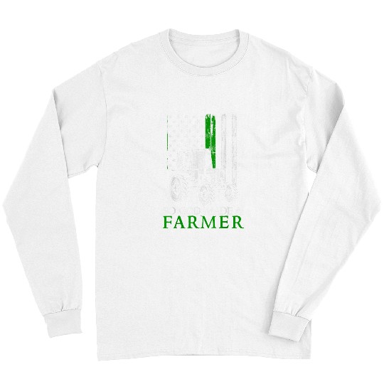 So God Made A Farmer Farming Farmer 21 Long Sleeves