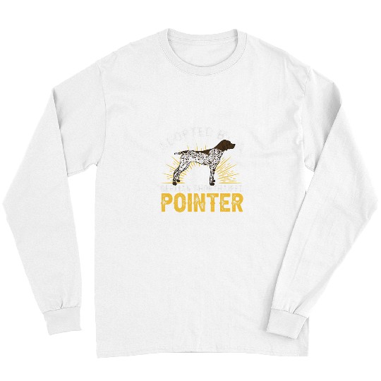 German Shorthaired Pet Adopted By A German Shorthaired Pointer GSP Long Sleeves