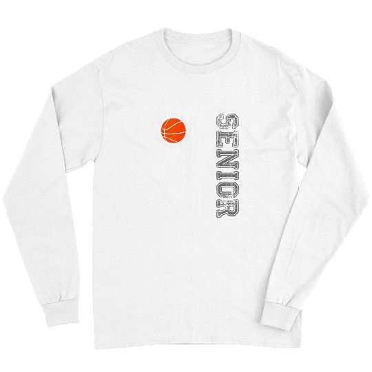 Sport Basketball Class of 2024 Senior Year Basketball Player Senior 2024 Long Sleeves