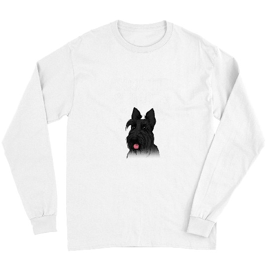 Scottish Terrier Pet Cool Scottish Terrier For Men Dad Scottie Dog Lover Owner Long Sleeves
