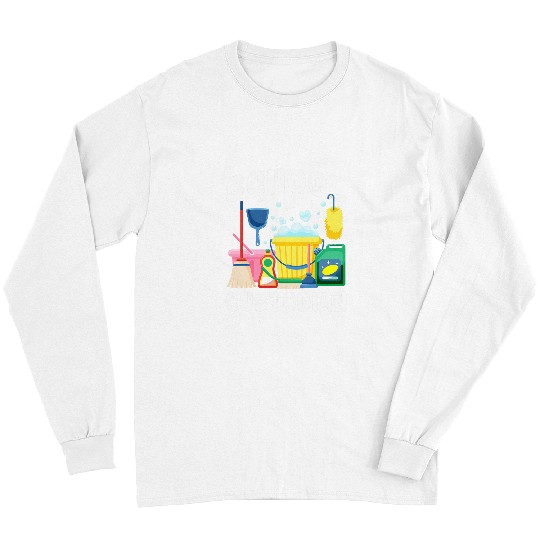 bests School Custodian School Janitor Long Sleeves