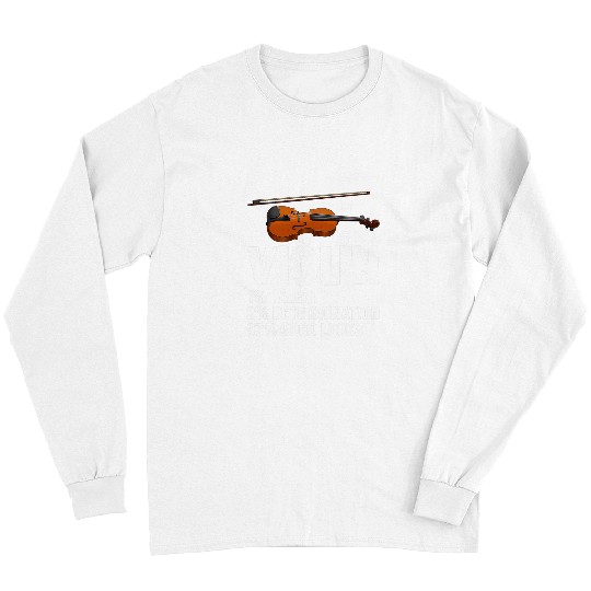 Funny Violin Talent Good Look s Funny Violin Tee Music Love 21 Long Sleeves