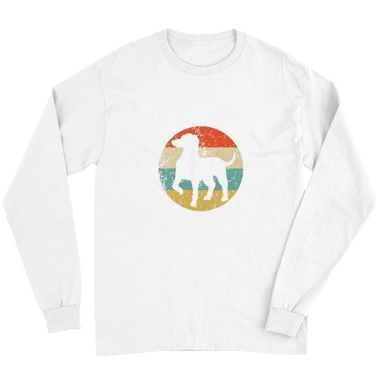 German Shorthaired Pet Retro German Shorthaired Pointer Dog Breed Icon Long Sleeves