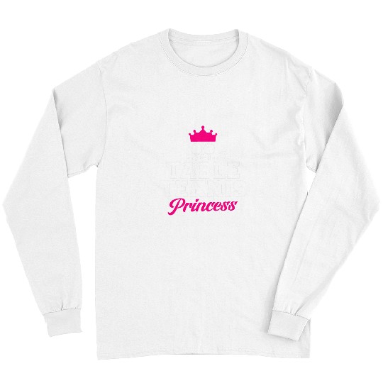 Sport Ping Pong Princess Long Sleeves