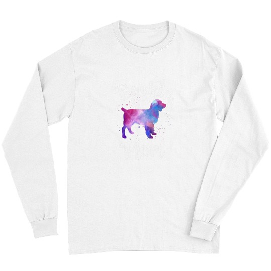 Boykin Spaniel Pet Boykin Mom Boykin Spaniel Hunting Dog Mom Mama Mothers Day 2 Long Sleeves