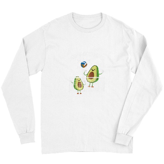 Sport Volleyball Holy Blockamole Funny Volleyball Block Avocado Teen Girls 1 Long Sleeves