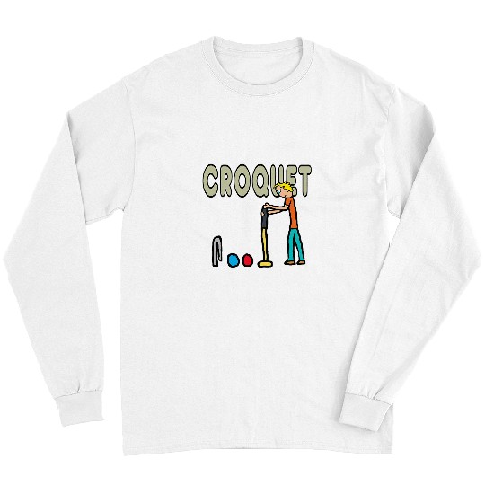 Sport Croquet 1 Long Sleeves