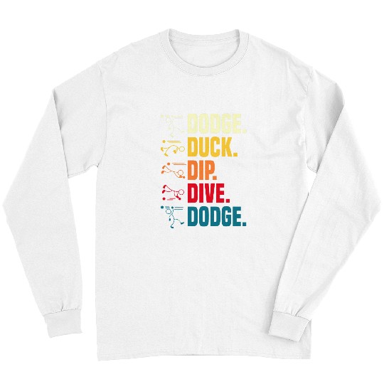 Sport Dodgeball Dip Dive Ball Games Funny Dodgeball Long Sleeves