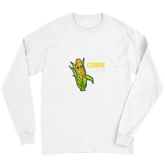 Corn Cob Design For Maize Food Lover 2Im Cornfused Long Sleeves
