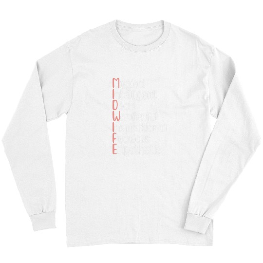 Birth Assistant Birth Worker Doula Midwifery Midwife Long Sleeves