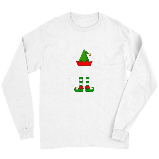 Sport Dodgeball Matching Family Funny Im The Dodgeball Lover Elf Christmas Long Sleeves