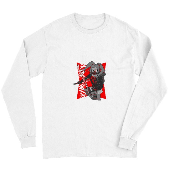 Sport Muay Thai BJJ Ninja Anime Girl JiuJitsu Muay thai MMA Wrestling Long Sleeves