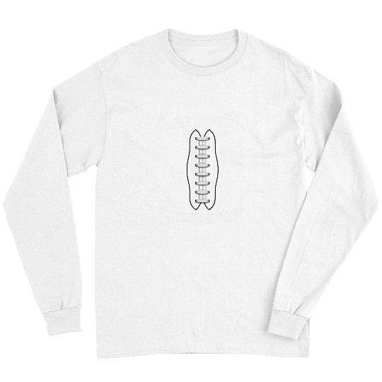 Sport American Football Thanksgiving American Football Ball Lace Costume Funny Long Sleeves