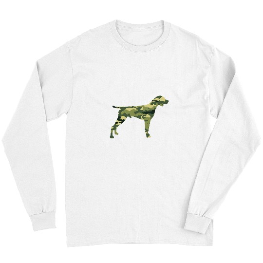German Shorthaired Pet Camo Camouflage Long Sleeves
