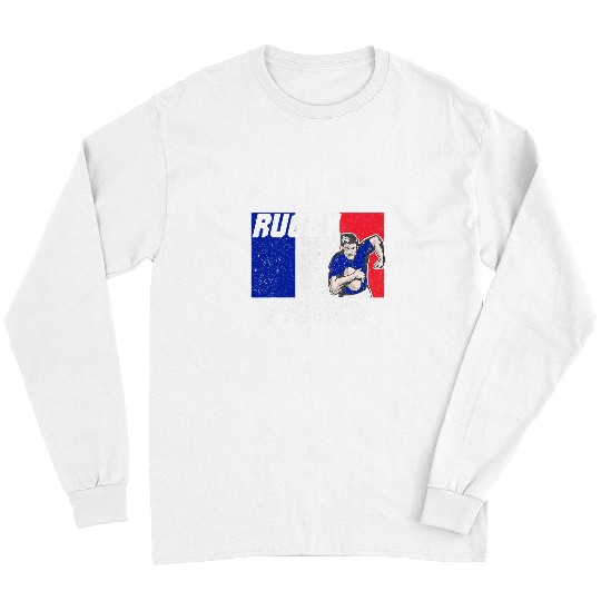 Sport Rugby France Rugby Jersey France Rugby Long Sleeves