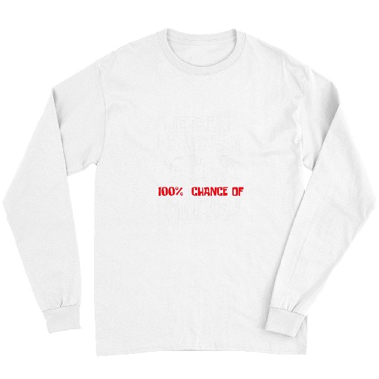 Discover Sport Dodgeball Weekend Forecast 100 Chance Of Dodgeball Dodgeball Player Long Sleeves