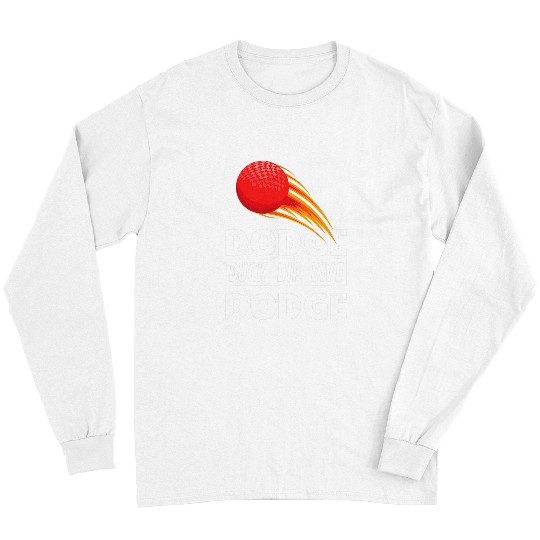 Sport Dodgeball Duck Dip Dive dodges Dodgeball Game Long Sleeves