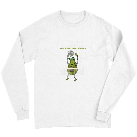 Sport Volleyball Holy Blockamole Volleyball Avocado Men Women Funny 5 Long Sleeves