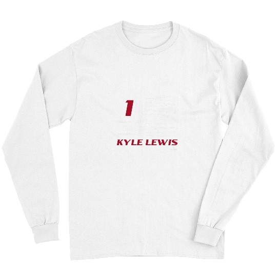 Sport Baseball MLBPA Major League Baseball Kyle Lewis MLBLEW2015 Long Sleeves