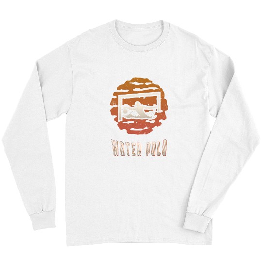 Discover Sport Waterpolo Vintage Retro Classic Sunset Sport Long Sleeves