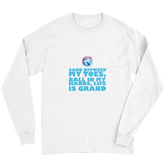 Discover Sport Volleyball Player Coachs Training Game Beach Volleyball 1 6 Long Sleeves