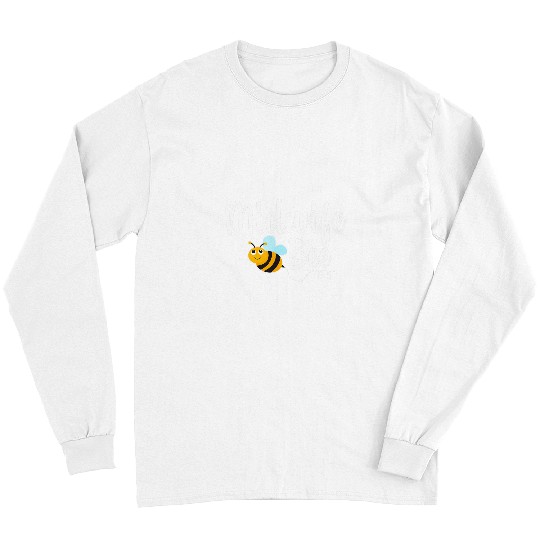 Midwife Bee Bumblebee Funny Long Sleeves