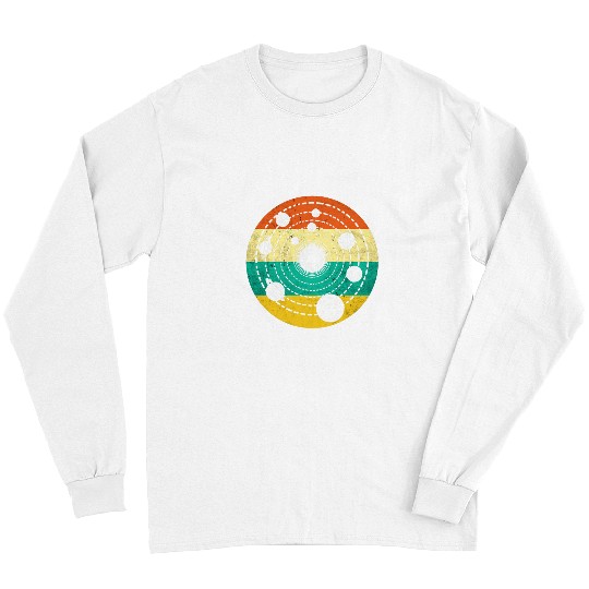 Astronomy Space vintages Astrophysicist Astrophysics Long Sleeves