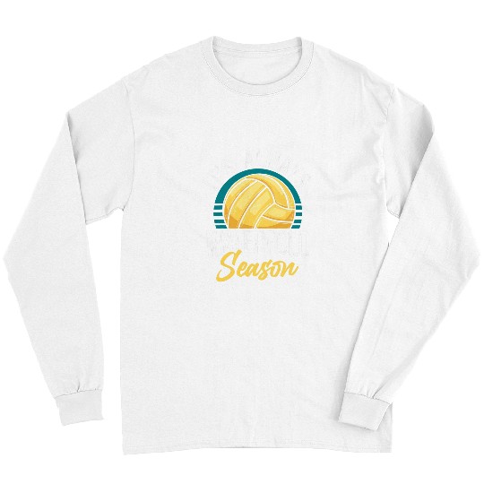 Discover Sport Waterpolo Vintage Retro Its Always Water Polo Season Long Sleeves