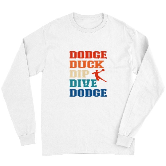 Sport Dodgeball Duck Dip Dive dodges Ball Games and Dodgeball Long Sleeves